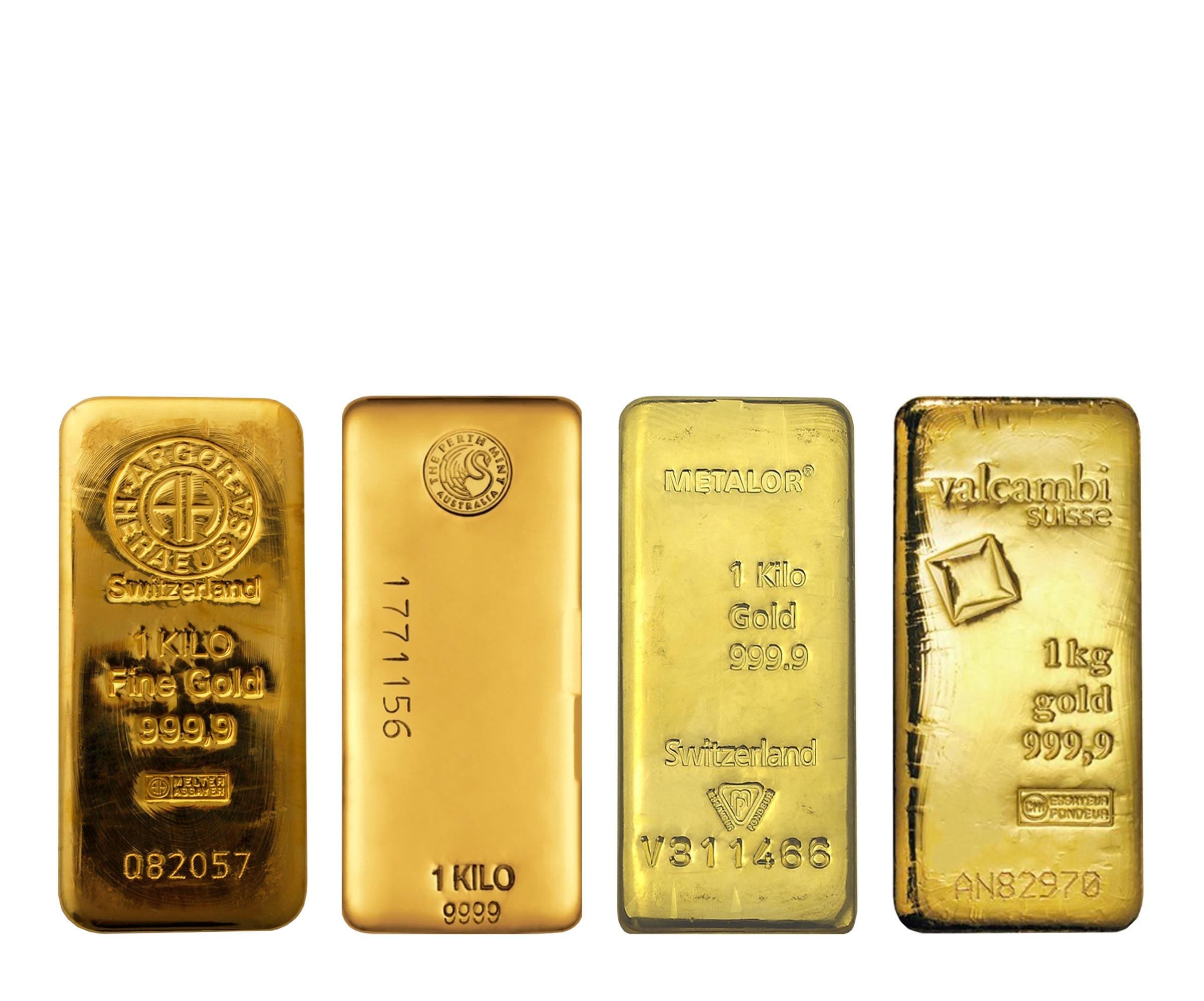 Gold Bar 1 Kilo