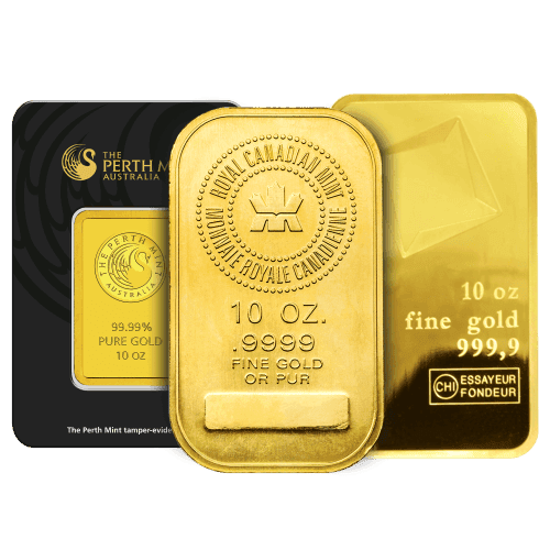 Gold Bar 10 oz