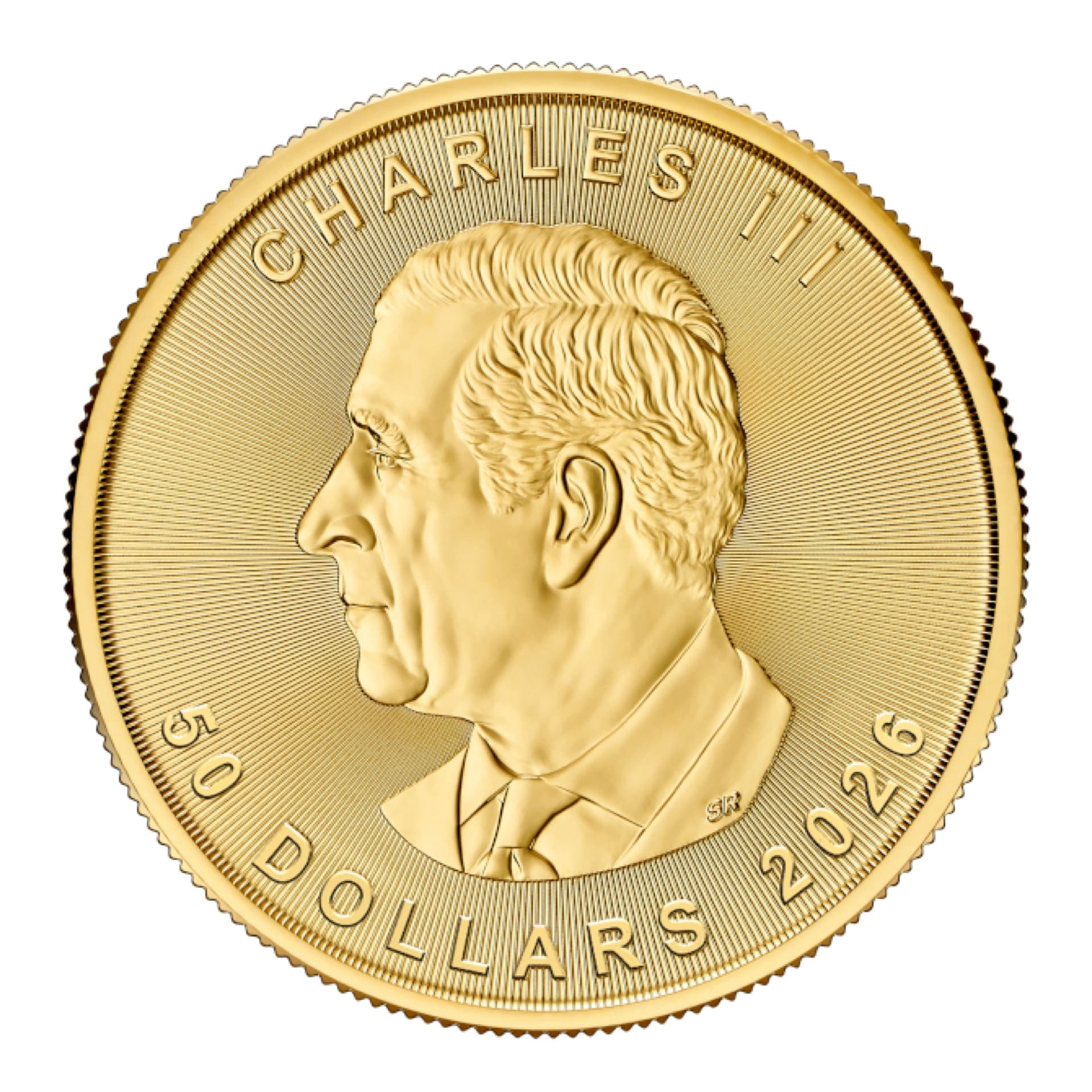 Gold Canadian Maple Leaf 1 oz