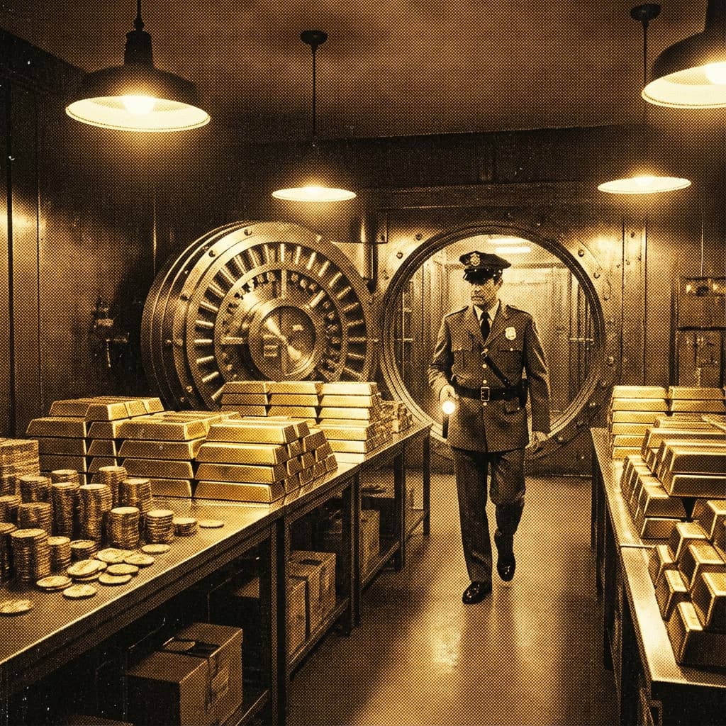 Printed market documents and bullion reference material