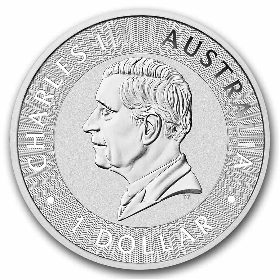 Silver Australian Kangaroo 1 oz