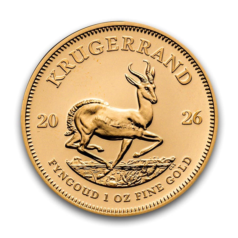 Gold South African Krugerrand 1 oz