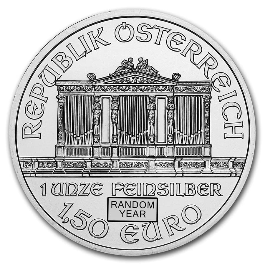 Silver Austrian Philharmonic 1 oz