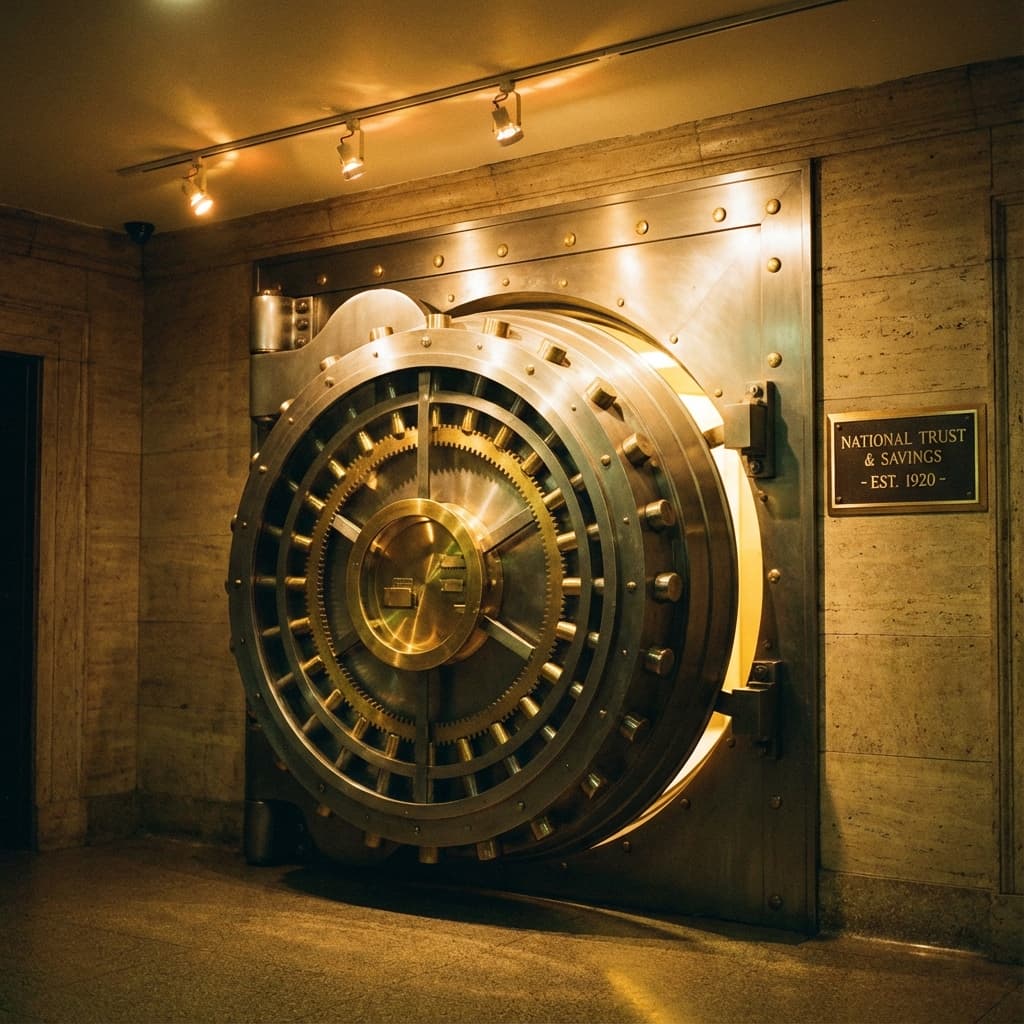 Vault storage corridor