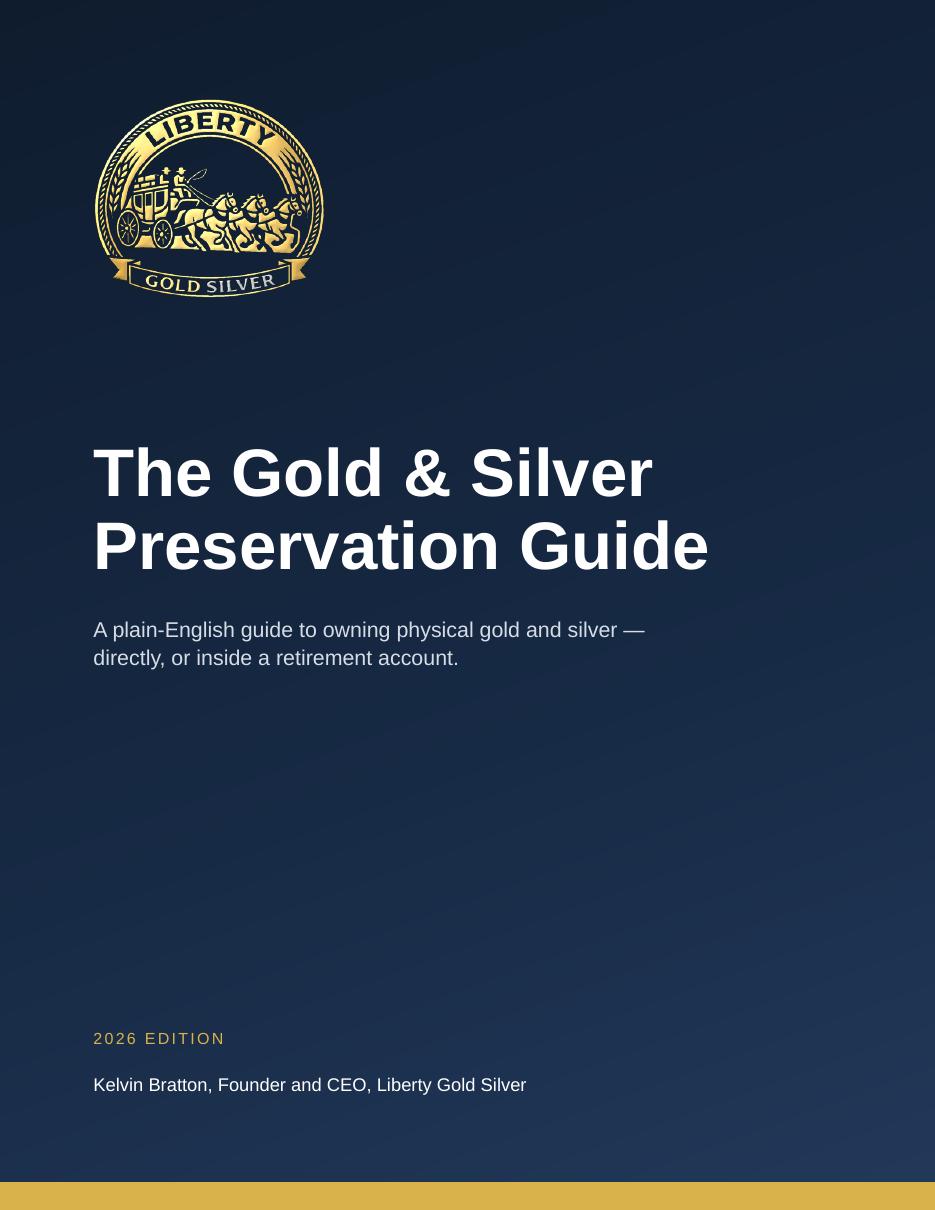 The Gold & Silver Preservation Guide cover