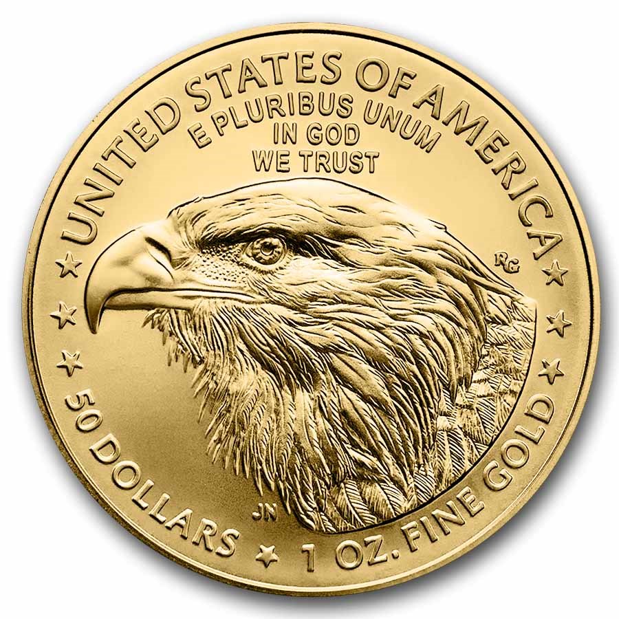 Gold American Eagle 1 oz